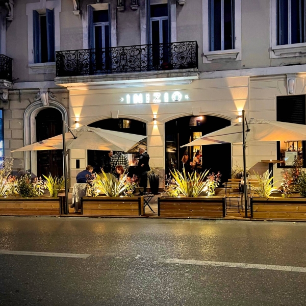 Repas de groupe - Inizio Ristorante - restaurant pour anniversaire Marseille - manger a Marseille