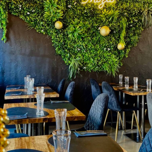 Repas de groupe - Inizio Ristorante - restaurant pour anniversaire Marseille - Cours de cuisine à Marseille